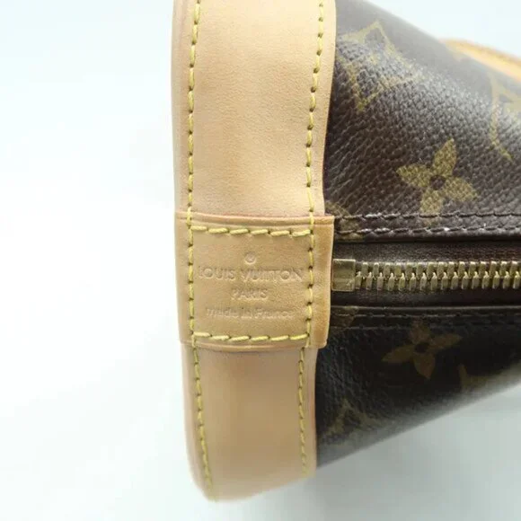 100% Authentic Louis Vuitton Alma Canvas Tote - Picture 7 of 12